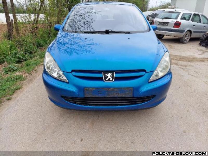 Peugeot  307  Svetla I Signalizacija