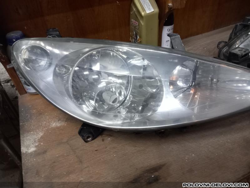 Peugeot  307  Svetla I Signalizacija