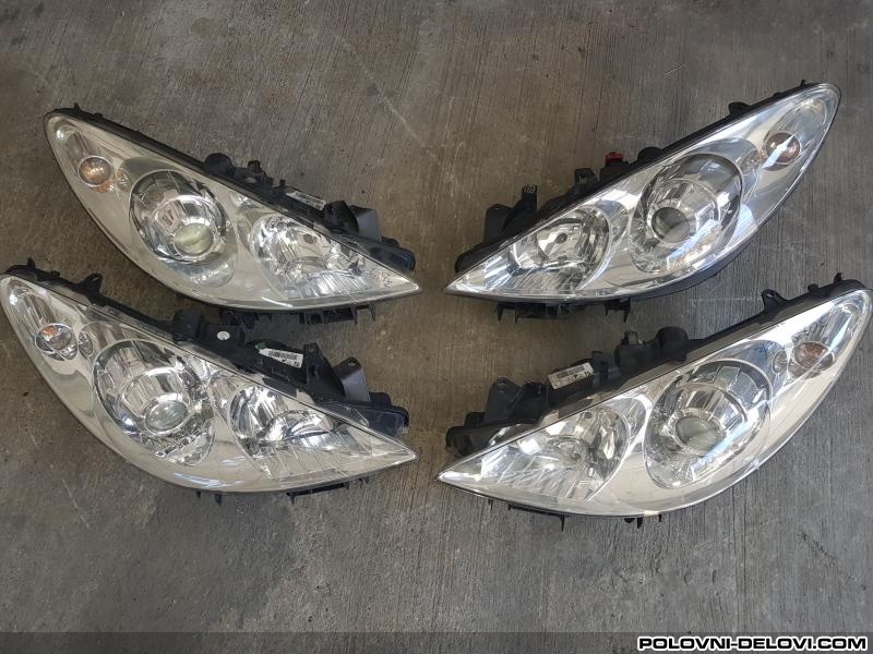 Peugeot  307  Svetla I Signalizacija