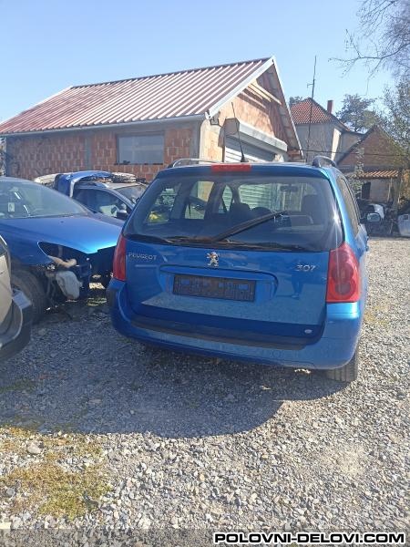 Peugeot  307  Svetla I Signalizacija