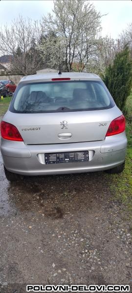 Peugeot  307  Svetla I Signalizacija
