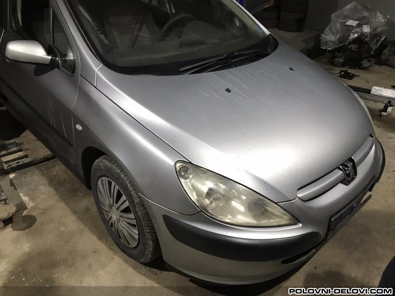 Peugeot  307  Svetla I Signalizacija