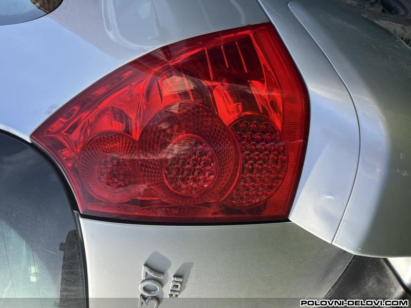 Peugeot  307  Svetla I Signalizacija