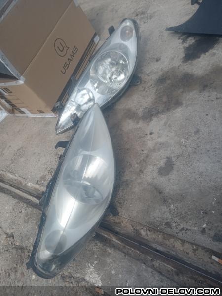 Peugeot  307  Svetla I Signalizacija