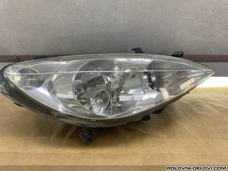 Peugeot  307  Svetla I Signalizacija