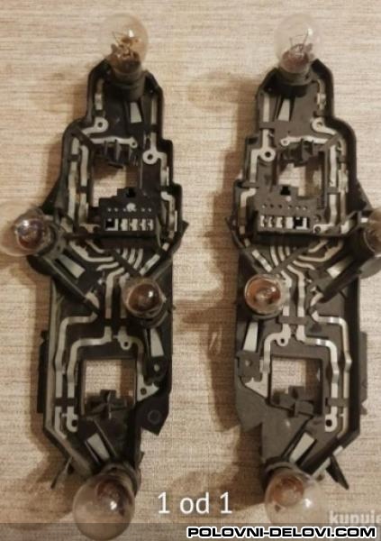 Peugeot  307  Svetla I Signalizacija