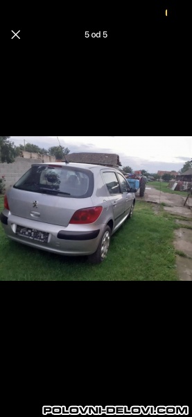 Peugeot  307  Svetla I Signalizacija