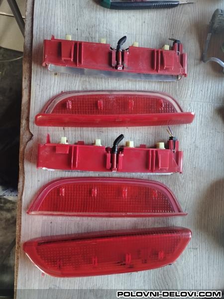 Peugeot  307  Svetla I Signalizacija