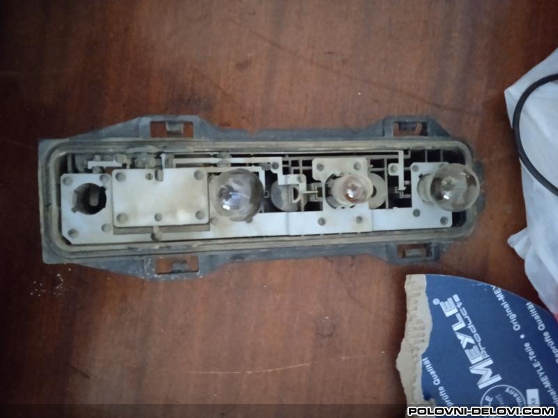 Peugeot  307  Svetla I Signalizacija