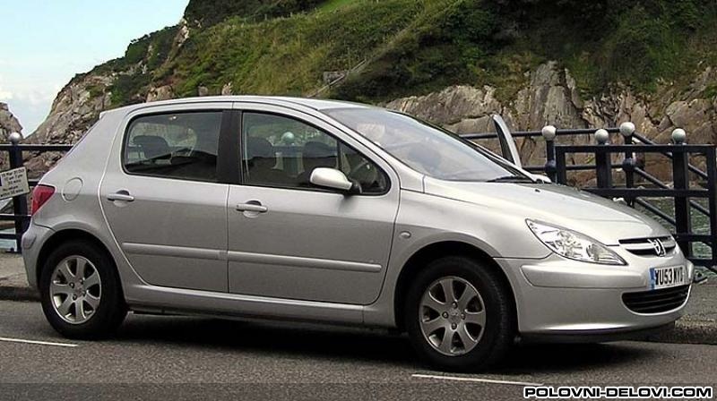 Peugeot  307  Svetla I Signalizacija