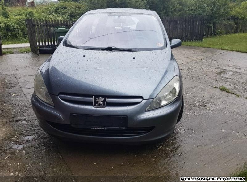 Peugeot  307 Svi Motori Svetla I Signalizacija