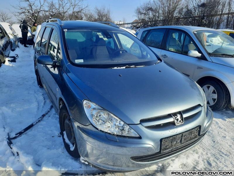 Peugeot  307 Sw 1.6hdi Kompletan Auto U Delovima