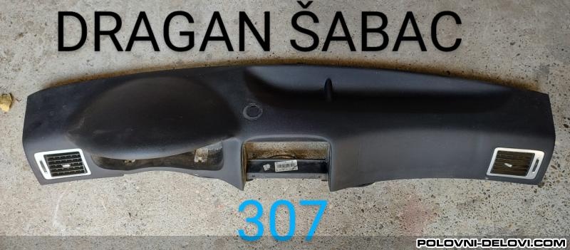 Peugeot  307 Tabla  Enterijer