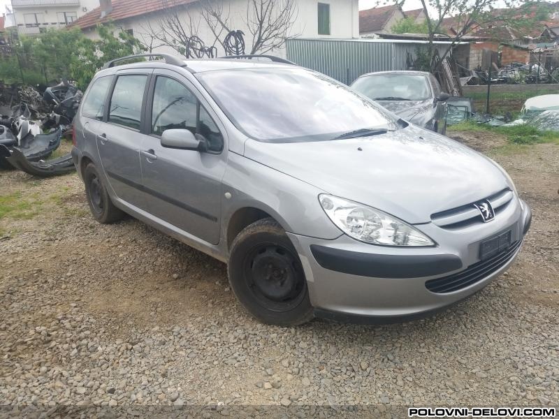 Peugeot  307 Tamno Siva Rein Kompletan Auto U Delovima