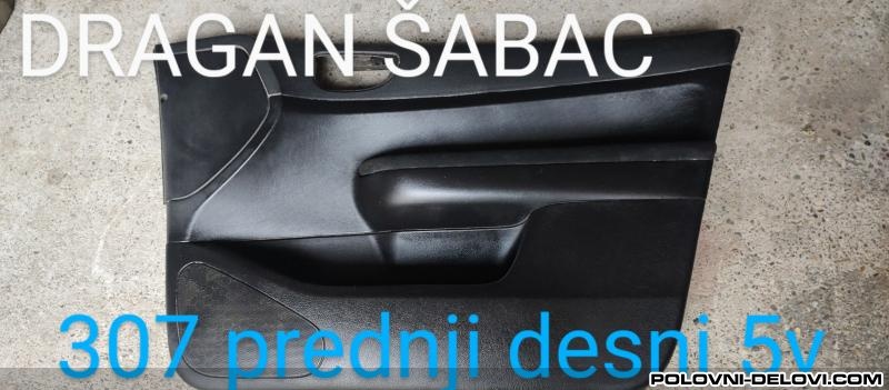 Peugeot  307 Tapacir Prednji Desn Enterijer
