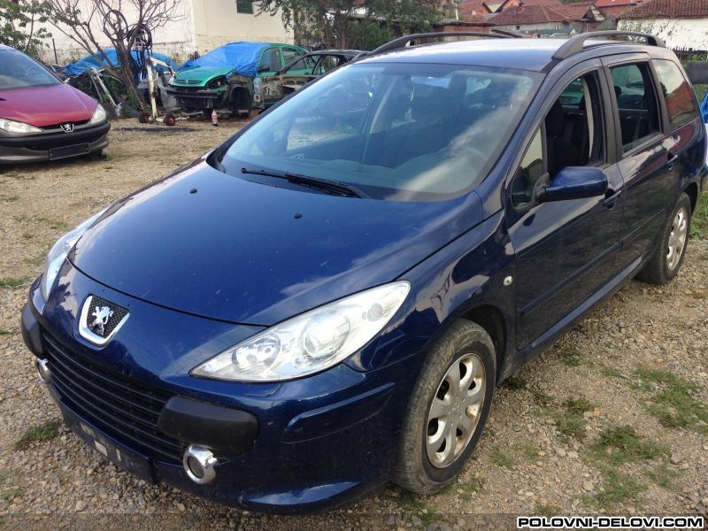 Peugeot  307 Teget Reinstail Kompletan Auto U Delovima