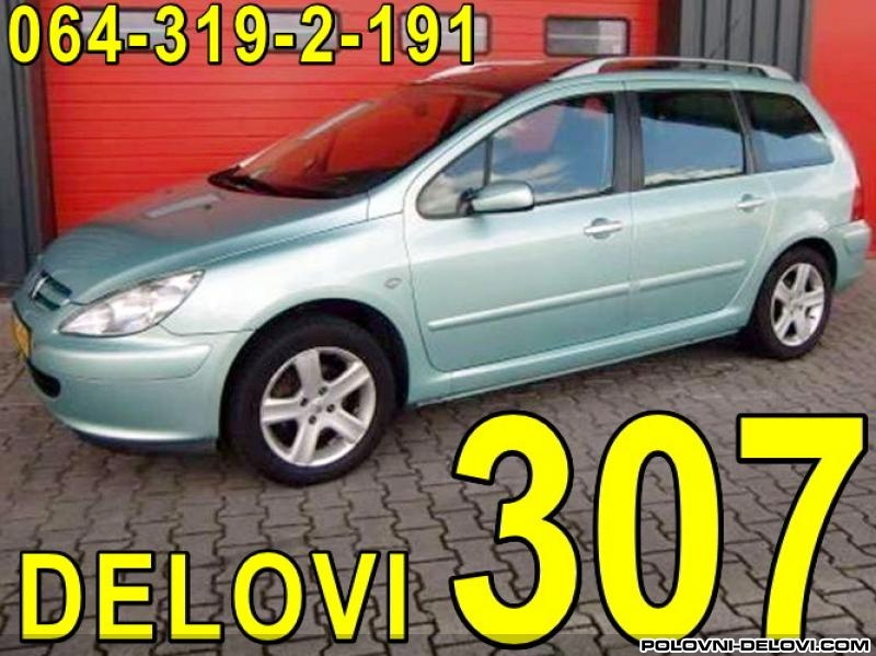 Peugeot  307  Trap I Vesanje