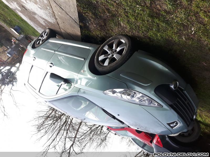Peugeot  307  Trap I Vesanje