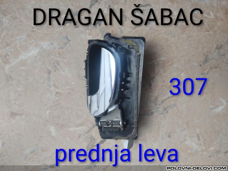 Peugeot  307 Unutrasnja Kvaka Enterijer