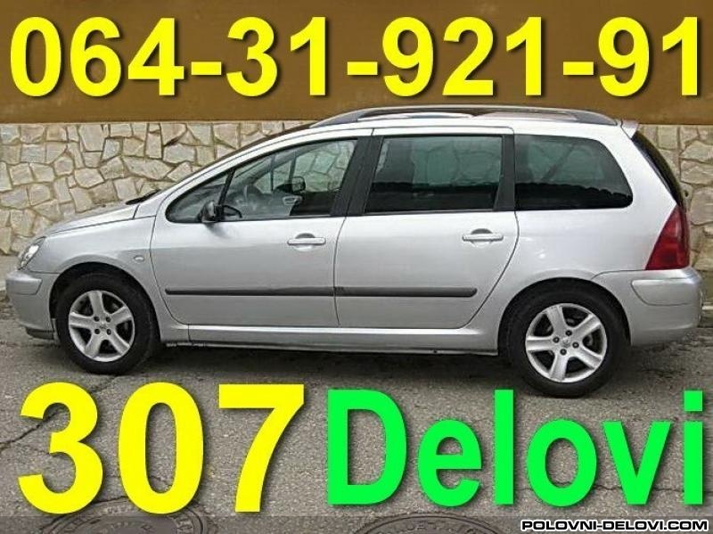 Peugeot  307 VARATA HAUBA BRANIK Karoserija