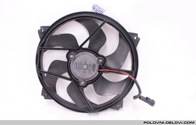 Peugeot  307 Ventilator Rashladni Sistem