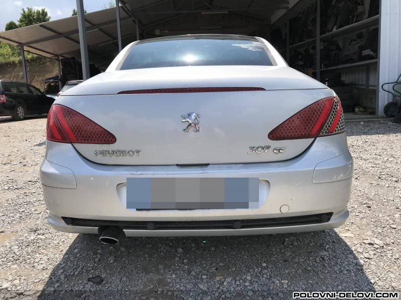 Peugeot  307 Zadnji Branik Karoserija