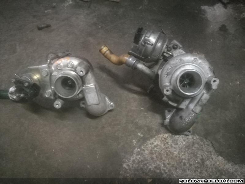 Peugeot  308 1.4 HDI Turbina Motor I Delovi Motora
