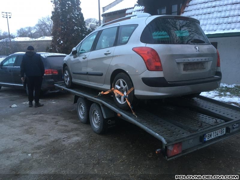 Peugeot  308 1.6- 2.0 Hdi Kompletan Auto U Delovima