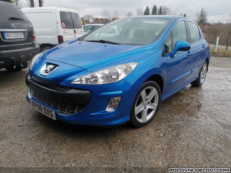 Peugeot  308 1.6 2.0 Hdi Benzin Kompletan Auto U Delovima