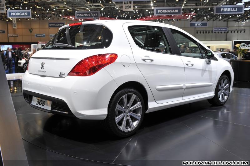 Peugeot  308 1.6 E HDI Kompletan Auto U Delovima