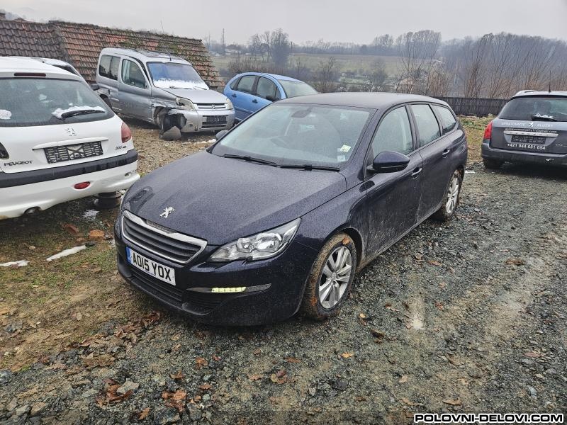Peugeot  308 1.6 Ehdi 1.6 Bluehdi Kompletan Auto U Delovima
