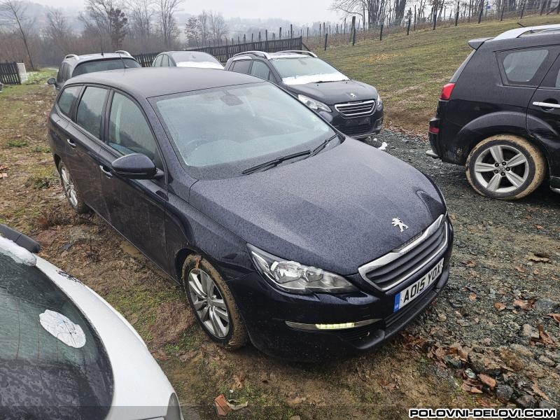 Peugeot  308 1.6 Ehdi 1.6 Bluehdi Kompletan Auto U Delovima