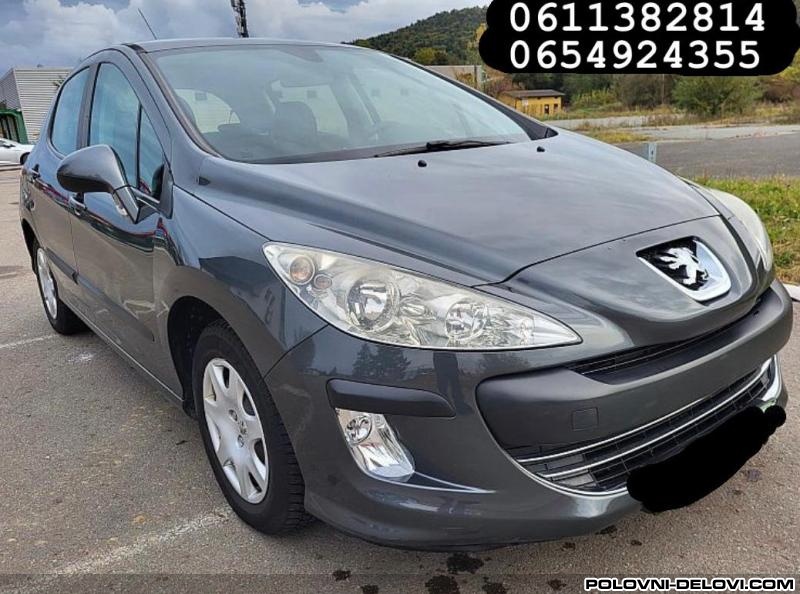 Peugeot  308 1.6 HDI 66KW 90KS  Kompletan Auto U Delovima