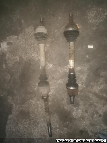 Peugeot  308 1.6 HDI Poluosovina Menjac I Delovi Menjaca