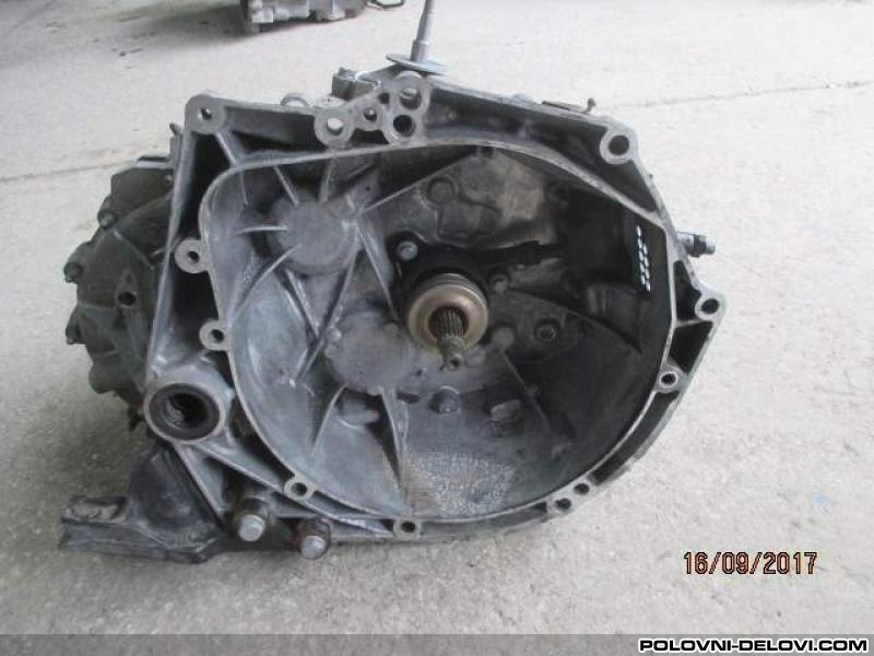 Peugeot  308 1.6 Hdi Menjac I Delovi Menjaca