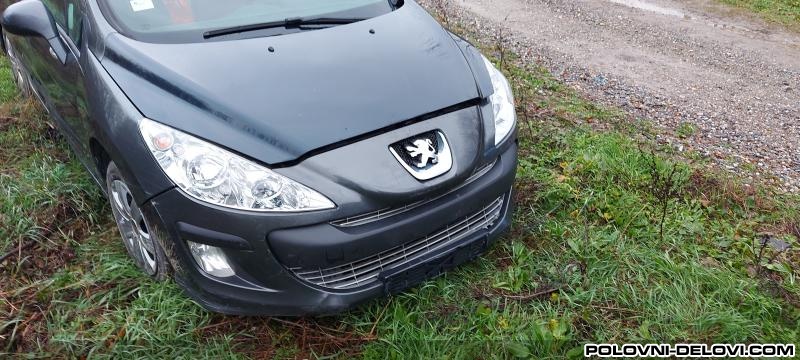 Peugeot  308 1.6 Hdi Svetla I Signalizacija