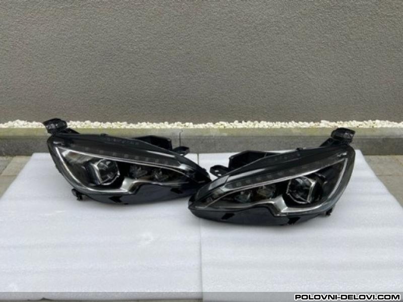 Peugeot  308 1.6  Svetla I Signalizacija