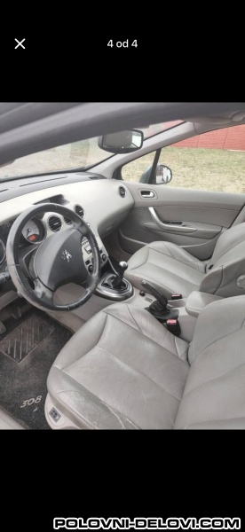 Peugeot  308 1.6 Thp Enterijer
