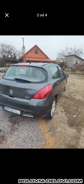 Peugeot  308 1.6 Thp Karoserija