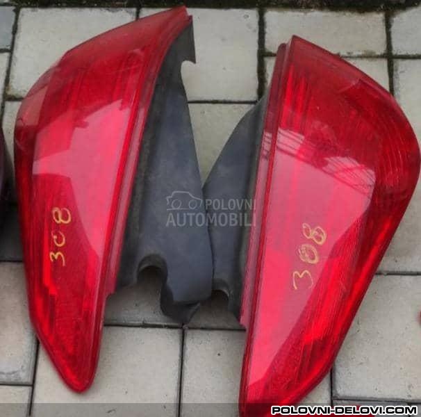 Peugeot  308 1.6 Vti Svetla I Signalizacija