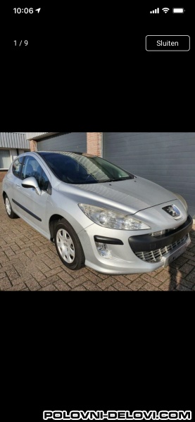 Peugeot  308 1.6. 16 V Kompletan Auto U Delovima