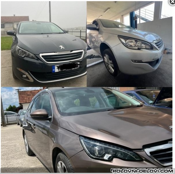 Peugeot  308 1.6.2.0 HDI Menjac I Delovi Menjaca
