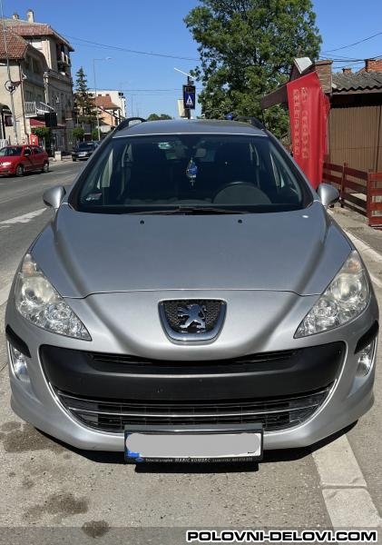 Peugeot  308 1.6BENZIN 88KW 120KS Kompletan Auto U Delovima