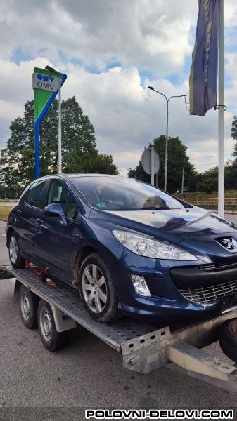 Peugeot  308 1.6HDI. 1.6VTI Enterijer
