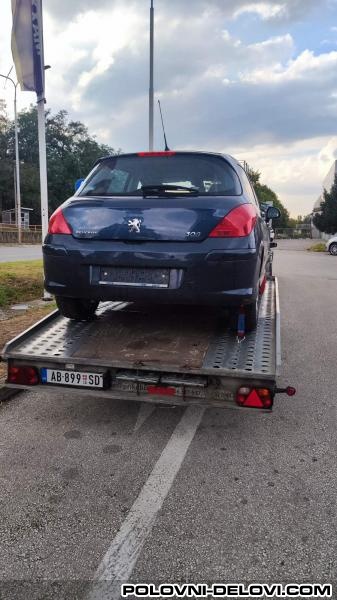 Peugeot  308 1.6HDI. 1.6VTI Trap I Vesanje