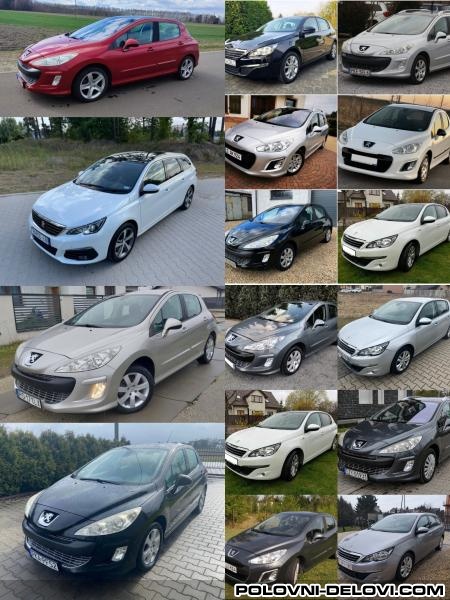 Peugeot  308 1.6THP 1.6HDI 2.0HDI Kompletan Auto U Delovima
