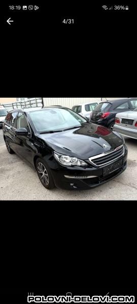 Peugeot  308 1.6ehdi Kompletan Auto U Delovima