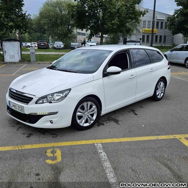 Peugeot  308 1.6ehdi Kompletan Auto U Delovima