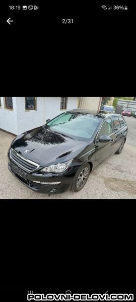 Peugeot  308 1.6ehdi Kompletan Auto U Delovima