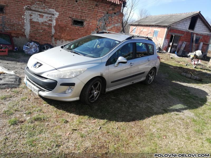 Peugeot  308 1.6hdi 1.6 Benzin Kompletan Auto U Delovima